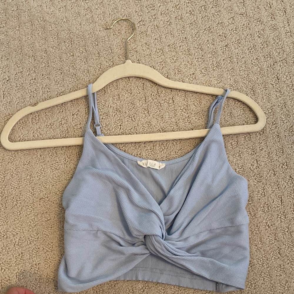 Illa illa light blue too